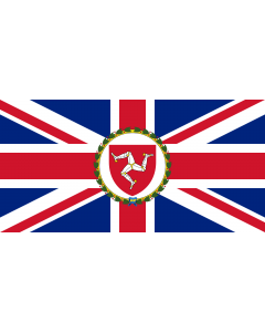 Bandiera: Lieutenant Governor of the Isle of Man | This flag was originally uploaded as w en Image Flag of the Governor of the Isle of Man