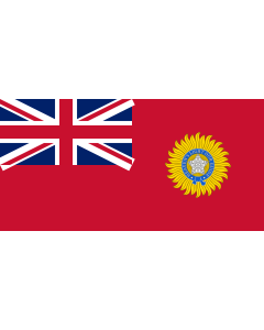 Drapeau: British Raj Red Ensign