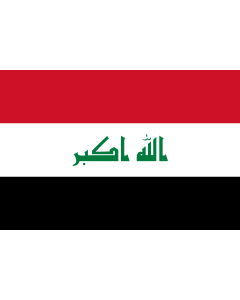 Fahne: Flagge: Irak