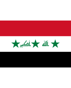 Fahne: Flagge: Iraq 2004-2008