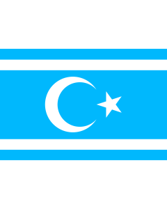 Fahne: Flagge: Iraqi Turkmen Front | Vectorized version of Flag of Iraq Turkmen Front