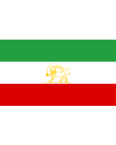 Drapeau: State Iran 1964-1980 alternate