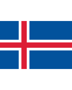 Drapeau: Islande