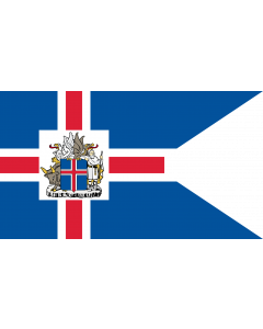 Bandiera: Presidential Standard of Iceland | Icelandic Presidential