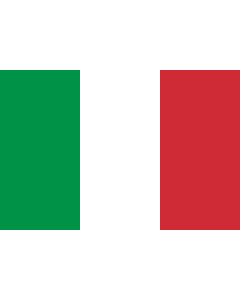 Fahne: Flagge: Italien