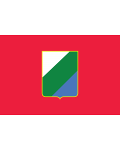 Drapeau: région des Abruzzes