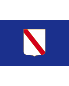 Drapeau: région de Campanie