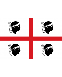 Drapeau: Sardinia