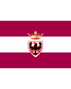 Drapeau: Province de Trento