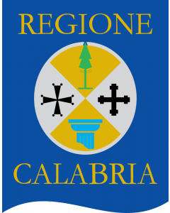 Drapeau: Calabria Gonfalone