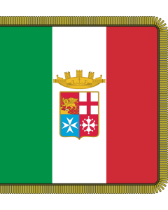 Flag: Combat flag of the Italian Navy