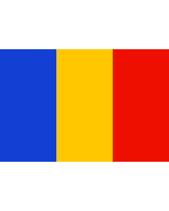 Flag: Parthenopaean Republic  1799  and of the united Romanian people  by Petre Vasiliu-Năsturel