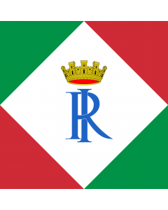 Fahne: Flagge: Standard of Presidents Emeritus of Italy | Standard of former presidents of the Republic of Italy | Stendardo ed insegna distintiva degli ex presidenti della Repubblica