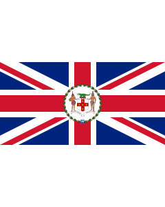 Bandera: Governor of Jamaica  1906–1957 | Governor of Jamaica between 1906 - April 8, 1957