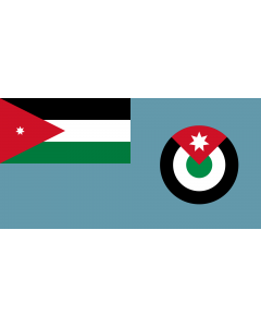 Fahne: Flagge: Royal Jordan Air Force Ensign