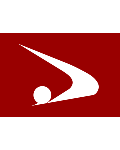 Bandera de  prefectura de Akita 