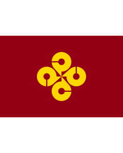 Bandera de  Prefectura de Shimane