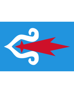 Bandera de  Ainu