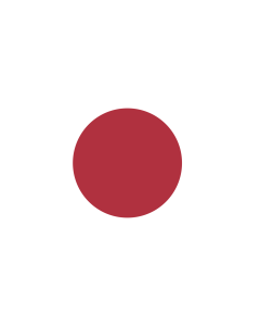 Bandera de  Japan  1870-1999 | Variant version of a flag of Japan