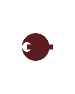 Bandera de  Nara Prefecture | W3C-validity not checked | 日本の奈良県章。