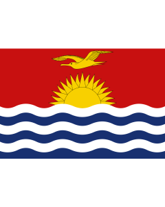 Fahne: Flagge: Kiribati