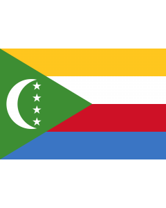 Drapeau: Comores