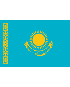 Bandiera: Kazakistan