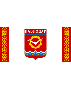Drapeau: Pavlodar | Pavlodar, Kazakhstan