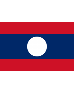 Bandiera: Laos