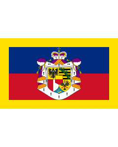 Bandiera: Standard of the Prince of Liechtenstein | Étendard du prince de Liechtenstein | Fürsten von Liechtenstein