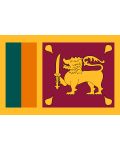 Bandera: Sri Lanka