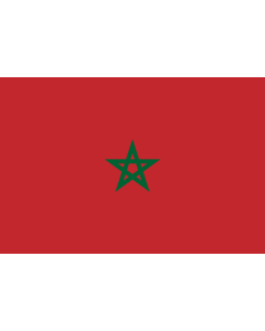 Drapeau: Maroc