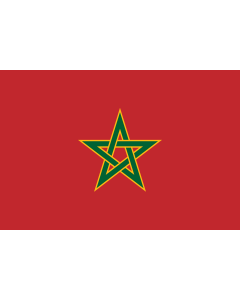 Drapeau: Royal du Maroc