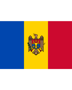 Drapeau: Moldavie