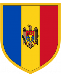 Bandera: Scudetto Moldova