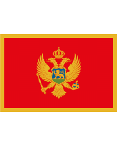 Bandiera: Montenegro