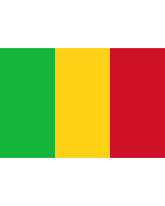 Drapeau: Mali