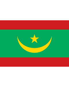 Drapeau: Mauritania