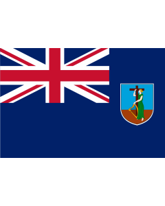 Drapeau: Montserrat