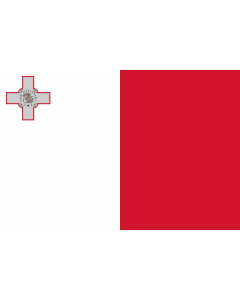 Fahne: Flagge: Malta