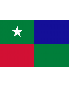 Drapeau: Standard of the Prime Minister of the Maldives