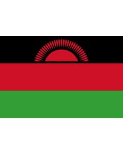 Bandiera: Malawi