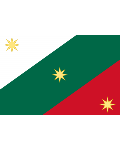 Bandiera: First flag of the Mexican Empire | Mexican Regency  First flag of the Mexican Empire