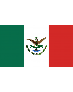 Bandiera: Mexico  1893-1916