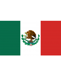 Bandiera: Mexico  1916-1934 | Mexique  1916-1934 | México  1916-1934