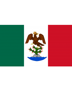 Bandiera: Primer Imperio Mexicano | First Mexican Empire