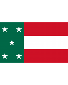 Fahne: Flagge: Republic of Yucatan