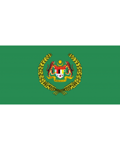 Fahne: Flagge: Standard of the Raja Permaisuri Agong | The Royal Standard of the Raja Permaisuri Agong