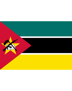 Drapeau: Mozambique