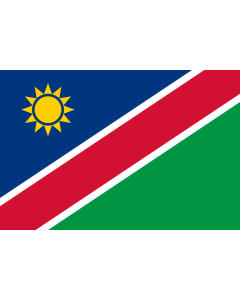 Drapeau: Namibie